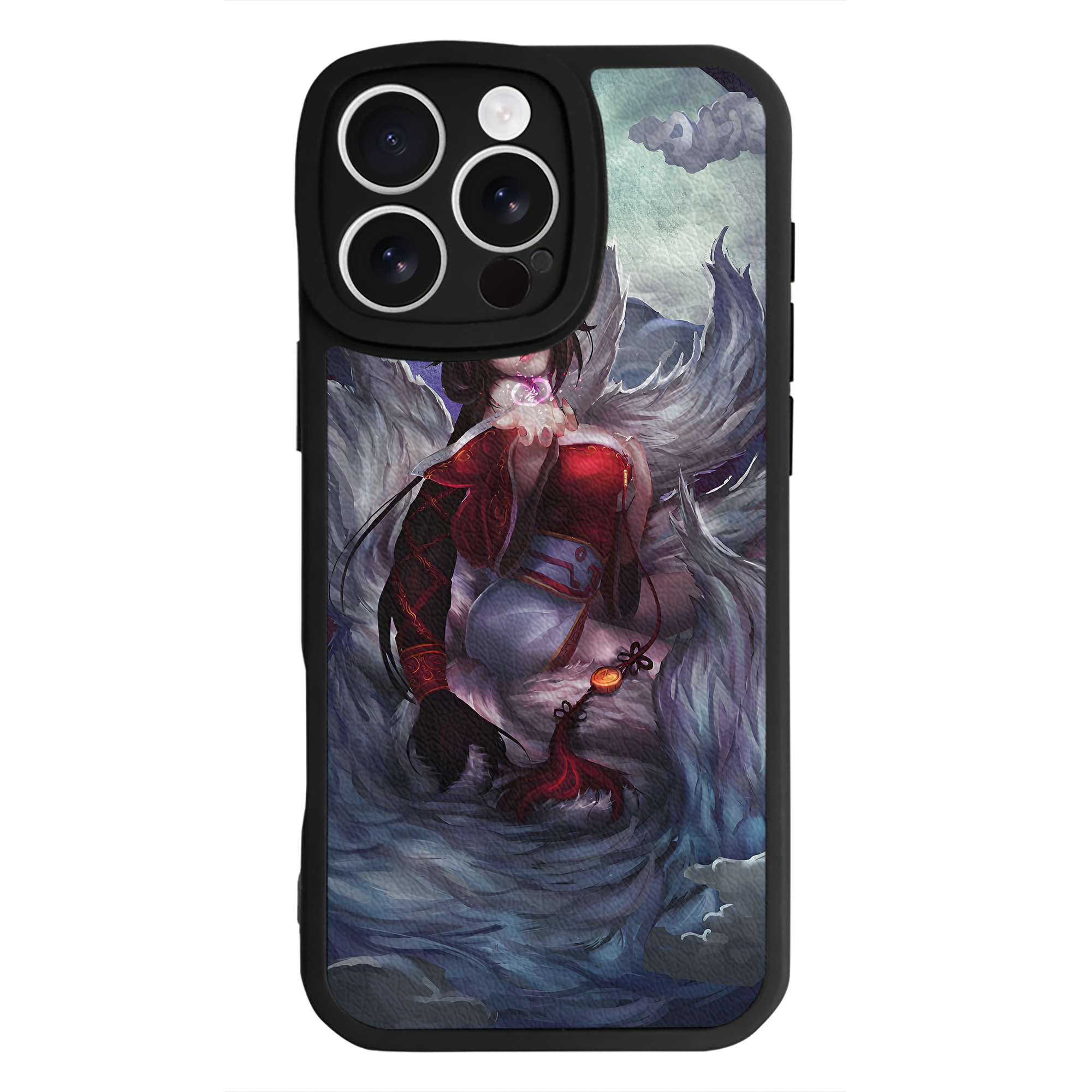 リーグ・オブ・レジェンド League of Legends LOL 【iPhone 16シリーズ対応】シリコンスマホケース（レザー調） 材質：シリコン